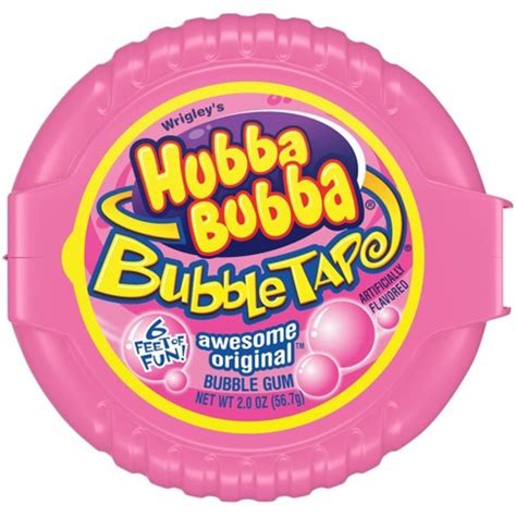 hubba bubba gum ingredients