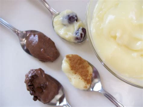 Homemade Pudding With Gourmet Variations Recipe - Genius Kitchen