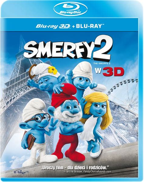 The Smurfs 2 Blu-ray 3D - Blu-ray Movies - Bluedvd.pl