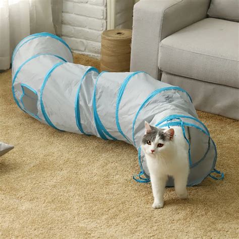 Aliexpress.com : Buy Cat Tunnel Big size 130 cm Long Dia 30cm Funny S ...