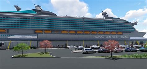 Port of Newcastle reveals new cruise terminal design