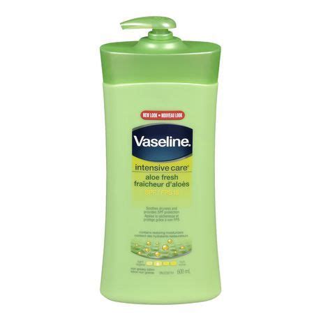 Vaseline Intensive Care Aloe Vera Lotion reviews in Body Lotions & Creams - ChickAdvisor