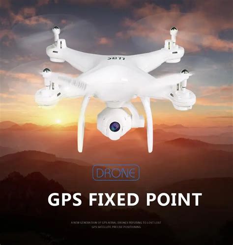 LeadingStar 8808 GPS Drone with Camera 1080P Follow Me RC Drones with Gimbal Camera HD Auto ...