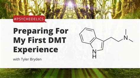 Preparing For My First DMT Experience - Tyler Bryden | Marketing | Research | Analytics | Data ...