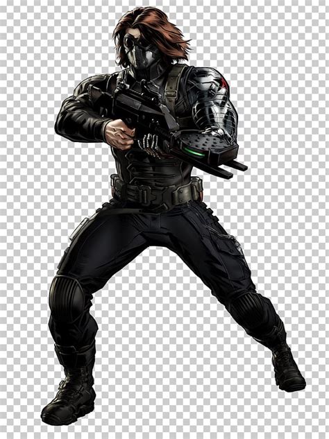 Bucky Barnes Marvel: Avengers Alliance Captain America Batroc The Leaper PNG, Clipart, Action ...