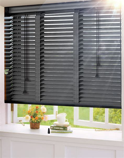 Wooden Kitchen Blinds