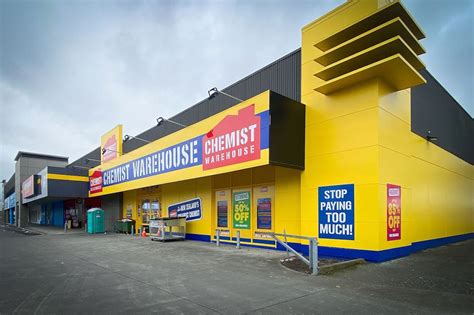 Chemist Warehouse opens first Hastings store, signals plans for Napier - NZ Herald