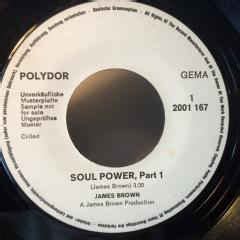 James Brown - Soul Power (Part 1&2) (1971, Vinyl) | Discogs