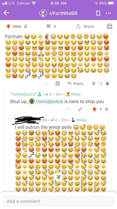 Ok, this is just spam now : r/EmojiPolice