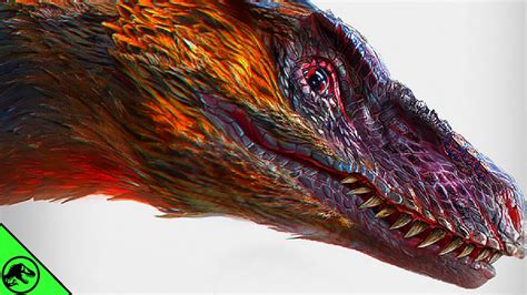 NEW Dinosaur Species Rumored For Jurassic World: Dominion - PYRORAPTOR + DIMETRODON - YouTube