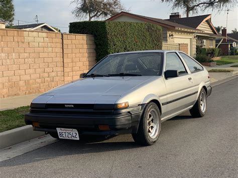 My 1986 Toyota Corolla AE86 : r/JDM