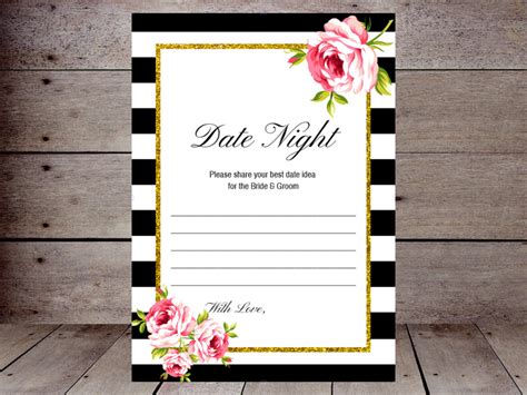 Date Night Cards – Printabell • Create