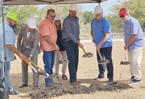 New Faith Baptist Church holds groundbreaking | The Community News