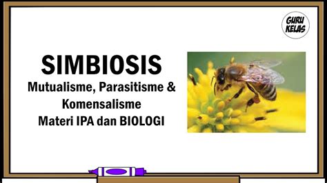 Soal Ipa Kelas 4 Materi Simbiosis | Materi Soal