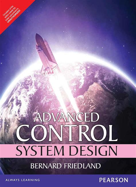 Advanced Control Systems Design: Bernard Friedland: 9789332559561: Amazon.com: Books