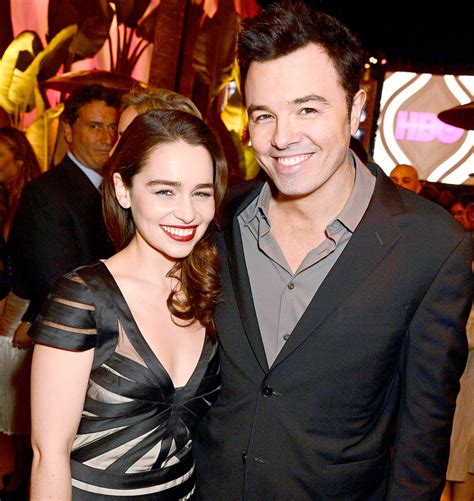 Emilia Clarke Gets Candid About Seth MacFarlane Relationship