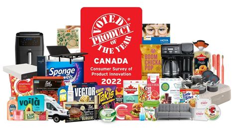 2022 Product of the Year: These Are the Best Innovative Consumer Products According to Canadians