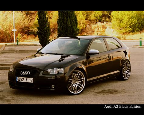 Audi A3 Black Edition by TimeBerlin on DeviantArt