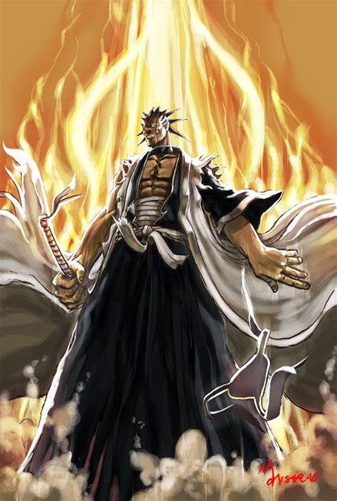 Kenpachi Zaraki | Bleach anime, Bleach anime ichigo, Bleach anime art