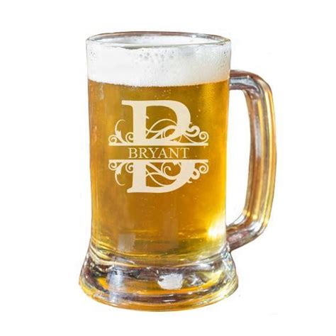 Beer Mug Personalized Beer Glass Groomsmen Mugs Engraved - Etsy | Engraved beer mugs, Beer, Beer mug