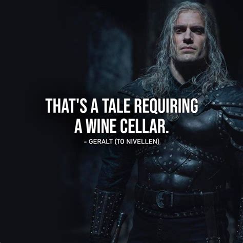 40+ Best 'Geralt of Rivia' Quotes from The Witcher (Netflix) | The ...