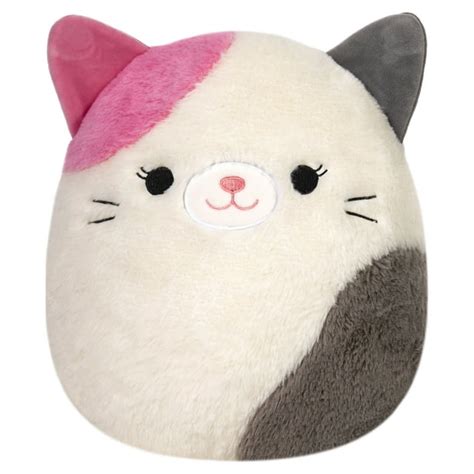 Squishmallows 12" Calico Cat Fuzzamallow - Karina, The Stuffed Animal Plush Toy - Walmart.com