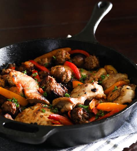 Mouthwatering Chicken Scarpariello Recipe - Daily Appetite