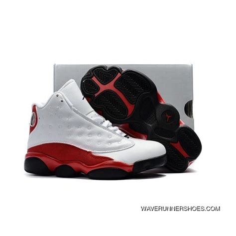 Kids Air Jordan 13 Team Red New Style | Air jordans, Jordan shoes for kids, Air jordans retro