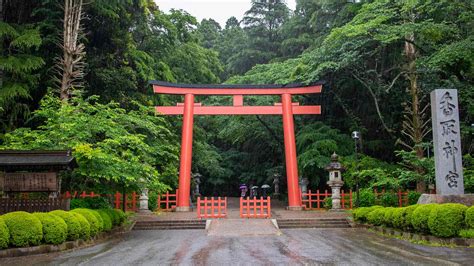 Katori Jingu Shrine Food Experiences & Restaurants | byFood