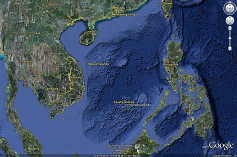Vietnam Map Google Earth