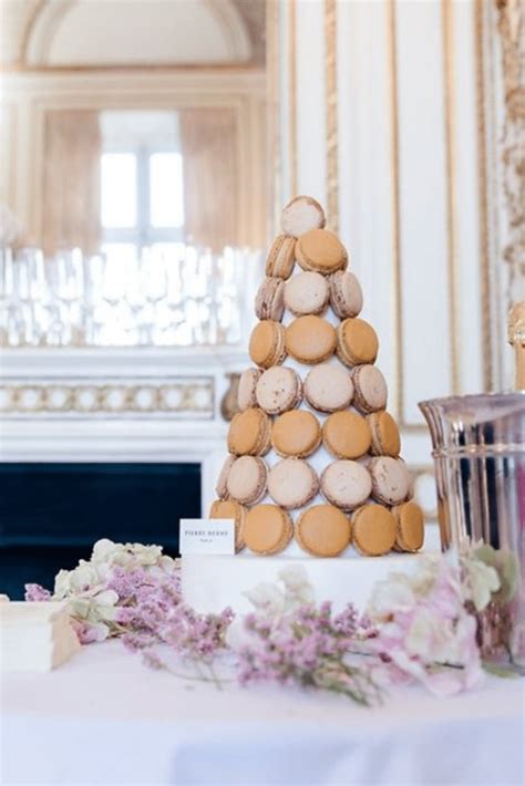 Macaron Tower – Perfect Paris Wedding