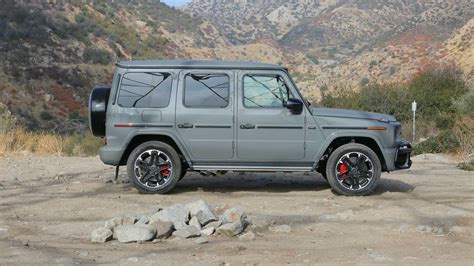 I Changed My Mind About The Mercedes-AMG G63 After Off-Roading It