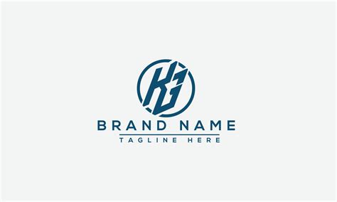 KG Logo Design Template Vector Graphic Branding Element. 10946540 ...