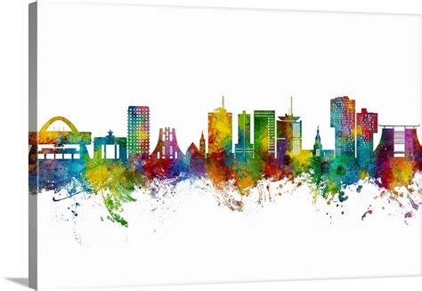 Accra Ghana Skyline | Great Big Canvas