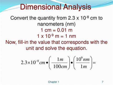 PPT - Dimensional Analysis PowerPoint Presentation, free download - ID ...