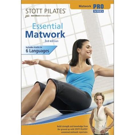 Stott Pilates: Essential Matwork, 3rd Edition [DVD] [1998] | Best ...