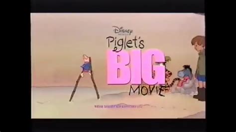 Piglet's Big Movie trailer reversed - YouTube