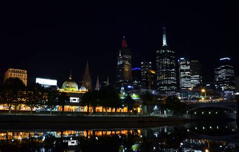 Melbourne - Yarra River What A Beautiful World, Empire State Building ...