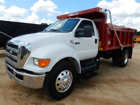 2011 FORD F750 Dump Truck - J.M. Wood Auction Company, Inc.