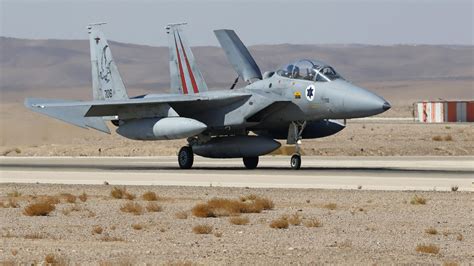 Boeing Promotes Sale of Modernized F-15s to Israel in Show of Support