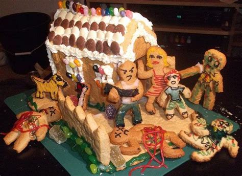 gingerbread house ideas funny - Aleida Conley