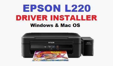 Driver Epson L220 Windows 11/10/8/7 - Adriviera.com