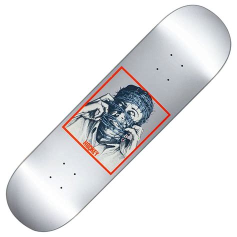 Hockey Skateboards Donovon Piscopo Barbwire Skateboard Deck 8.38'' - SKATEBOARDS from Native ...