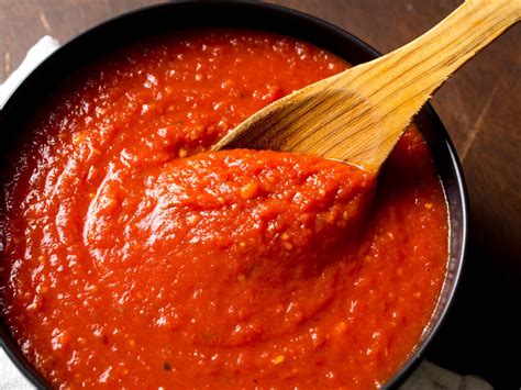 Tomato Sauce Recipe - Ridgeview