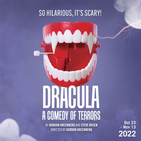 Dracula: A Comedy of Terrors at the Segal Centre {Giveaway} - Ask Mama MOE