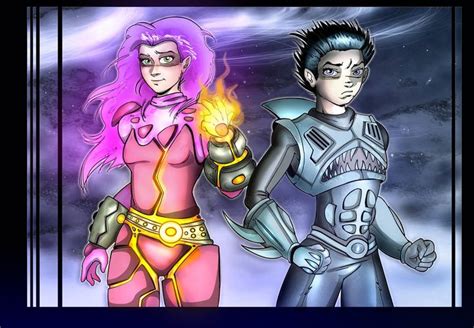 Sharkboy and Lavagirl by Chronorin | Sharkboy and lavagirl, Shark boy ...