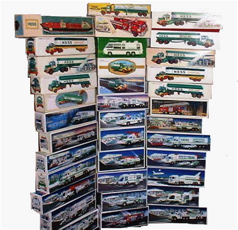 Greg's Toys & Trucks Hess Toys and Trucks Collectibles Hess trucks collectibles, miniature toys ...