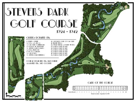 Stevens Park Golf Course (revamped), Dallas, Texas - Golf course ...