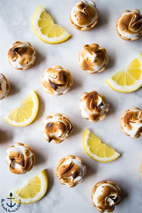 Mini Lemon Meringue Pies | The Beach House Kitchen