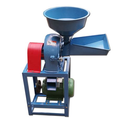 Grain Corn Mill Grinder Manual Maize Milling Machine - Corn Grinder and ...